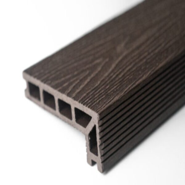 Chocolate Composite Step and Edge Board 3.6m