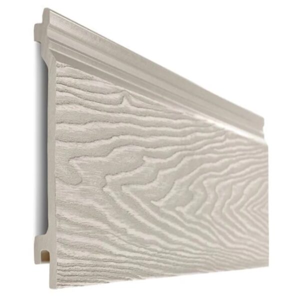 Ash White Composite Wall Cladding Sample