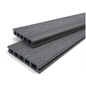 Grey Woodgrain Composite Board Sample