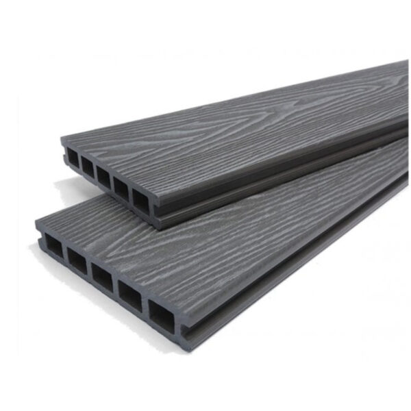 Grey Woodgrain Composite Board 4.8m