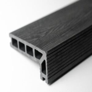 Grey Composite Step and Edge Board 3.6m
