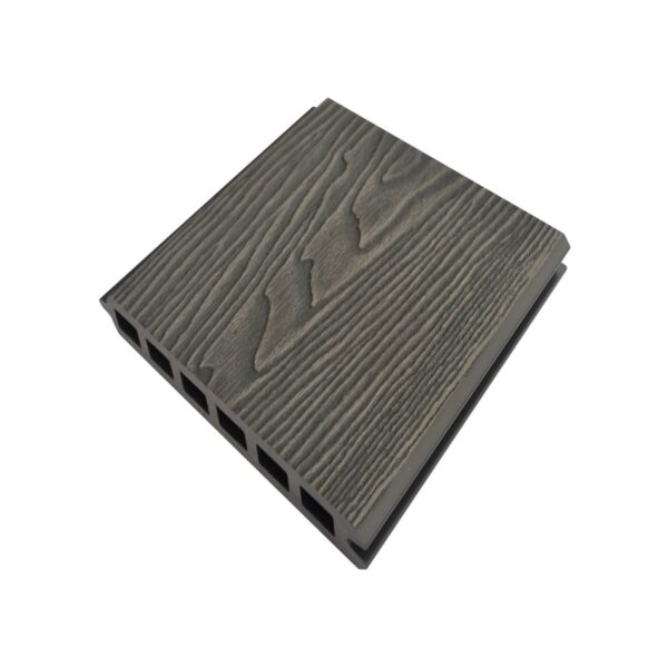 Grey Composite Fence Slat Sample