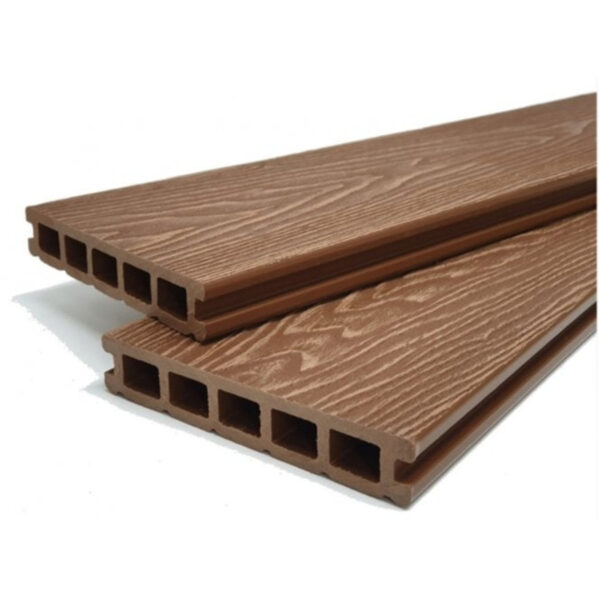 Teak Woodgrain Composite Board 3.6m