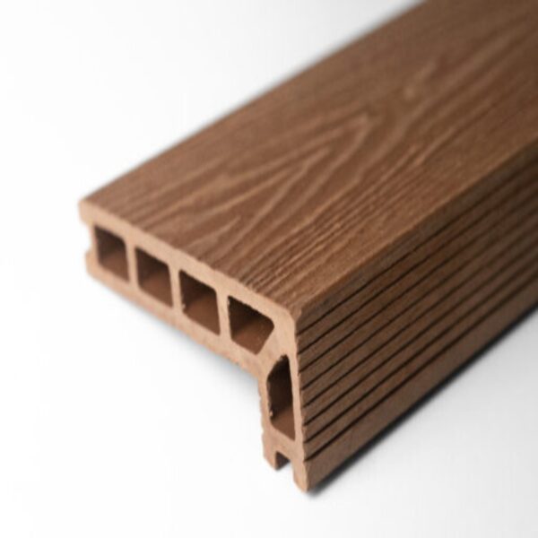 Teak Composite Step and Edge Board 3.6m