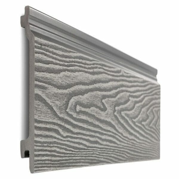 Grey Composite Wall Cladding Sample