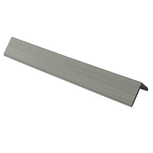 Composite Batten Cladding L Corner - Ash Grey