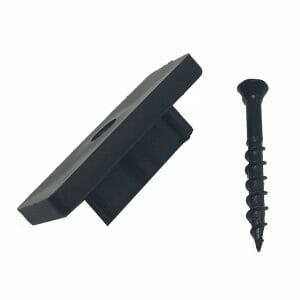 Plastic Decking Clips and Screws Pack of 100