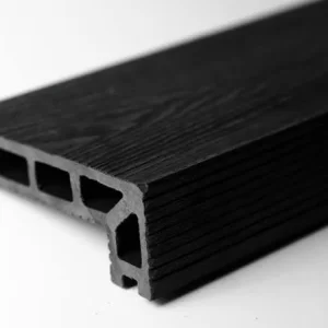 Black Composite Step and Edge Board 3.6m