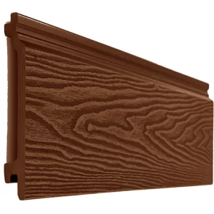 Chocolate Composite Wall Cladding Sample